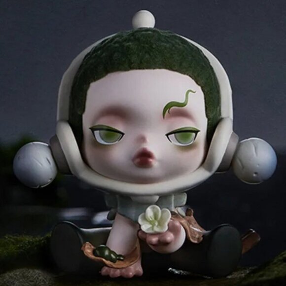 POP MART Skullpanda “Moss” – Brand New - Picture 3 of 7